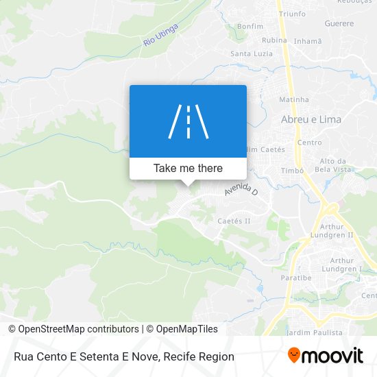 Rua Cento E Setenta E Nove map