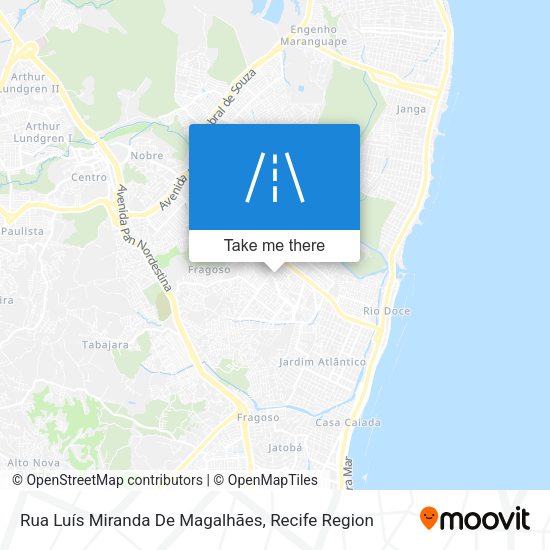 Rua Luís Miranda De Magalhães map
