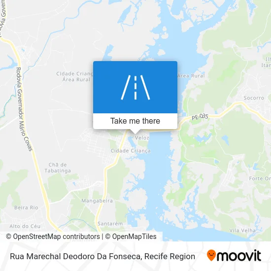 Rua Marechal Deodoro Da Fonseca map