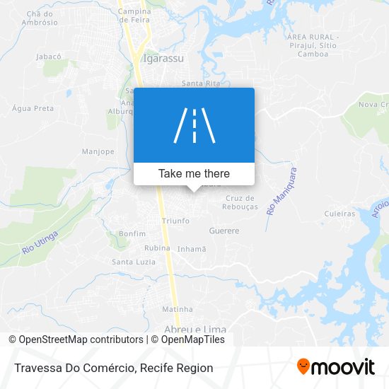 Travessa Do Comércio map