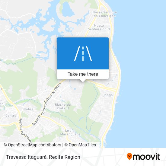 Travessa Itaguará map