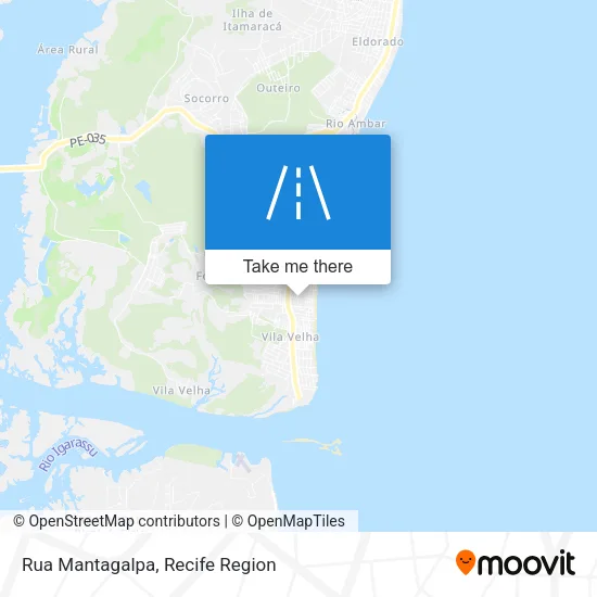 Rua Mantagalpa map
