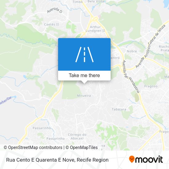 Rua Cento E Quarenta E Nove map