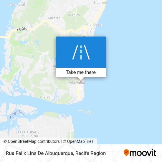 Rua Felix Lins De Albuquerque map