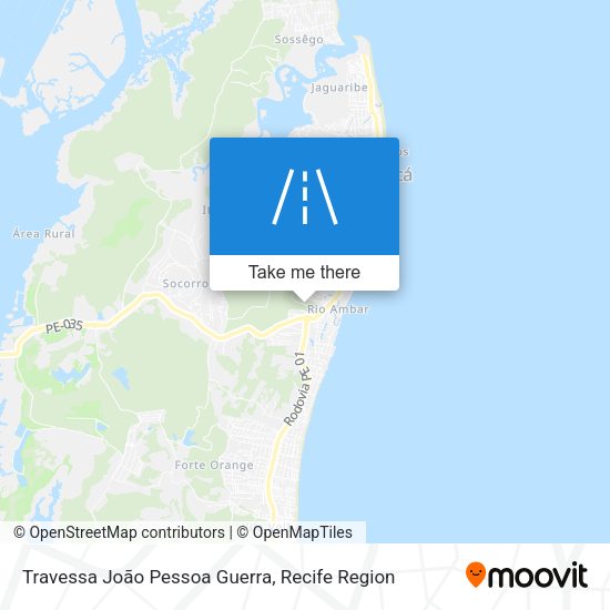 Travessa João Pessoa Guerra map