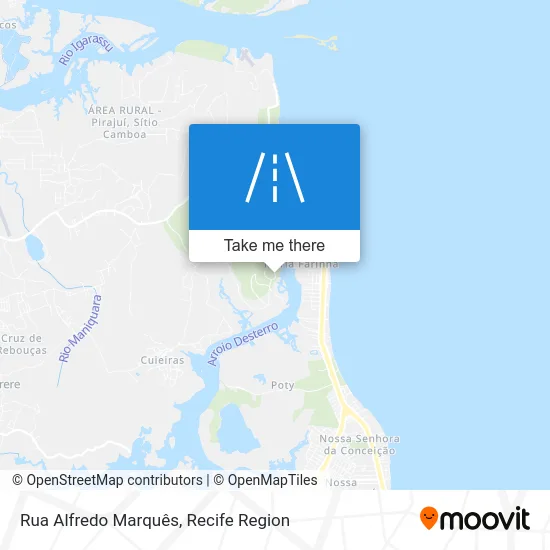 Rua Alfredo Marquês map