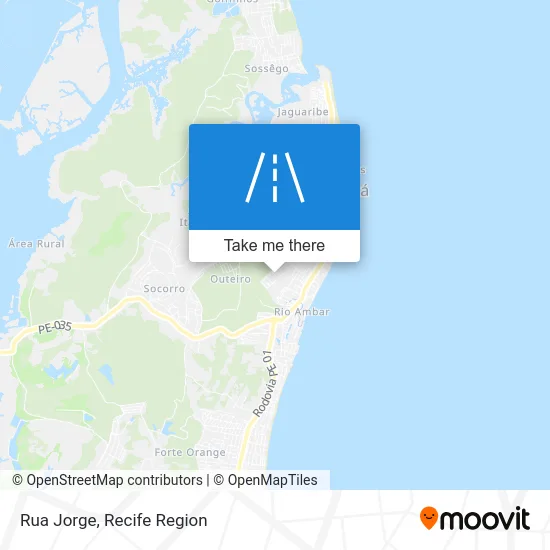 Rua Jorge map