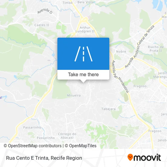 Rua Cento E Trinta map