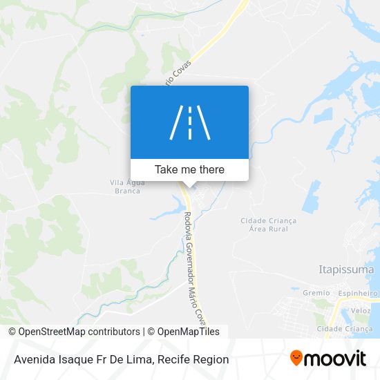 Avenida Isaque Fr De Lima map