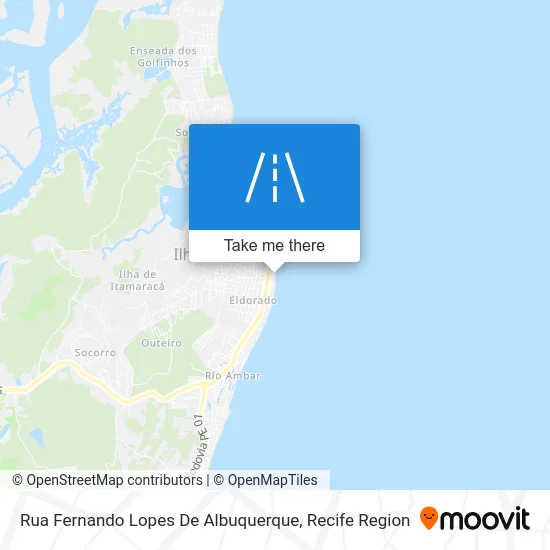 Rua Fernando Lopes De Albuquerque map