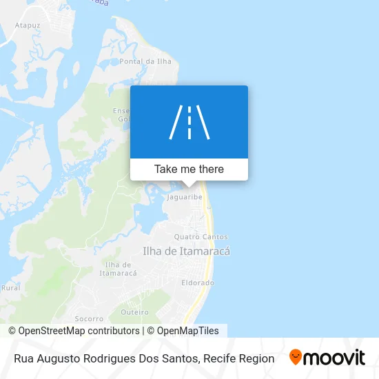 Rua Augusto Rodrigues Dos Santos map