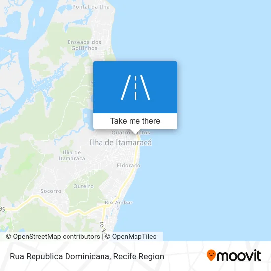 Rua Republica Dominicana map