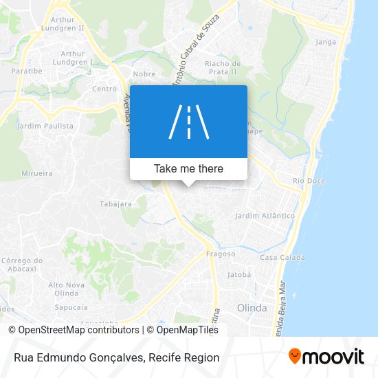 Rua Edmundo Gonçalves map