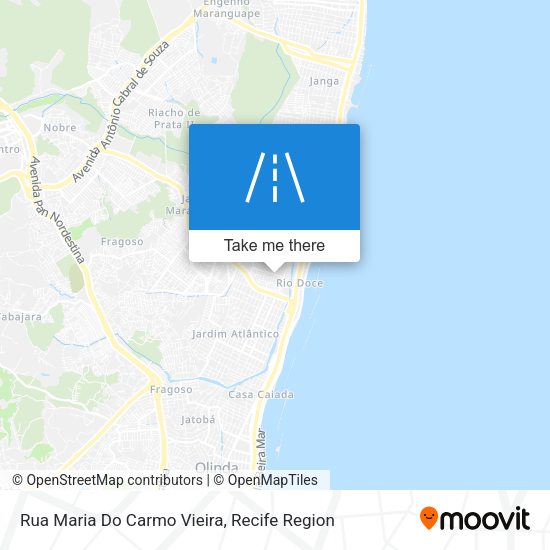 Rua Maria Do Carmo Vieira map