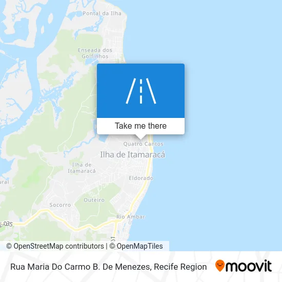 Rua Maria Do Carmo B. De Menezes map