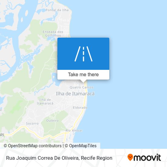 Rua Joaquim Correa De Oliveira map