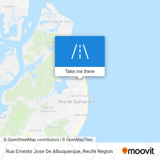 Rua Ernesto Jose De Albuquerque map