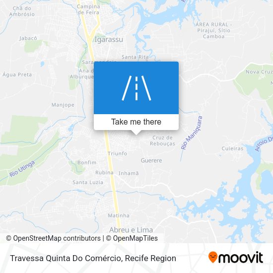Travessa Quinta Do Comércio map