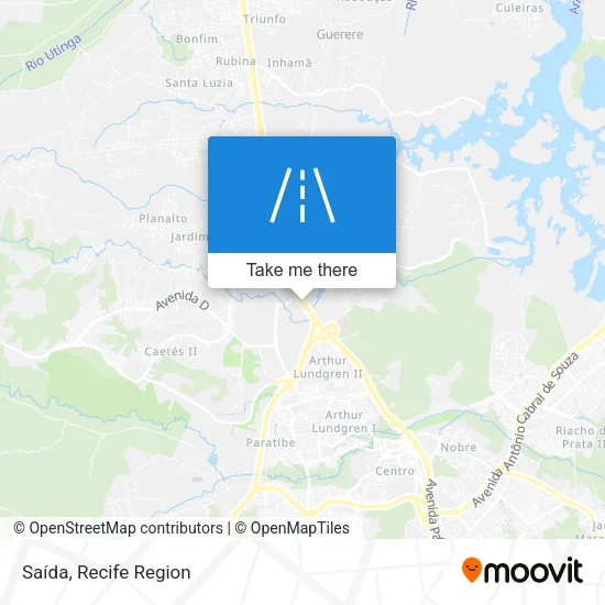 Saída map