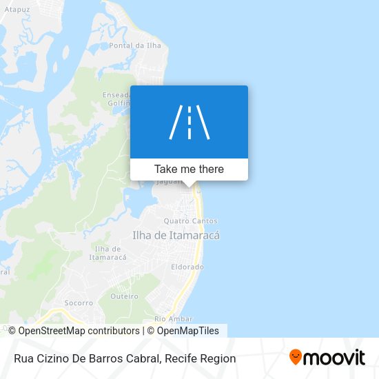 Rua Cizino De Barros Cabral map