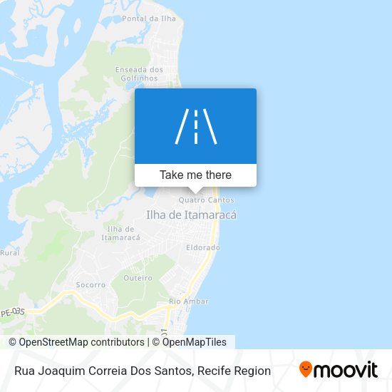 Rua Joaquim Correia Dos Santos map