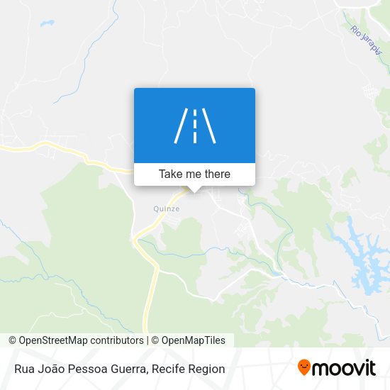 Rua João Pessoa Guerra map