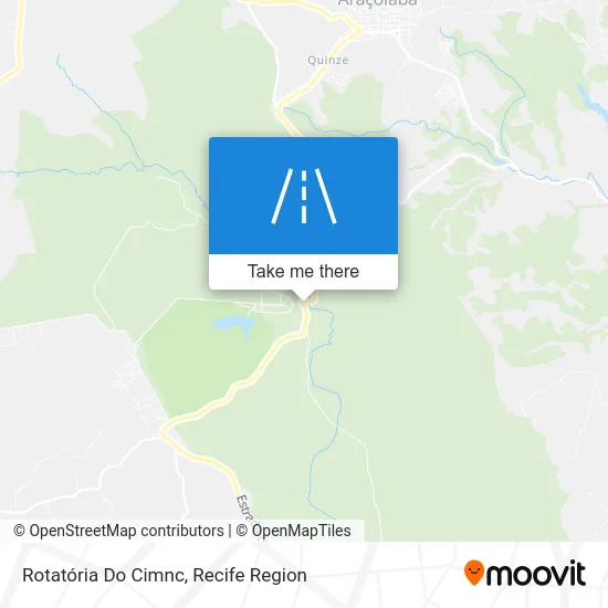 Rotatória Do Cimnc map