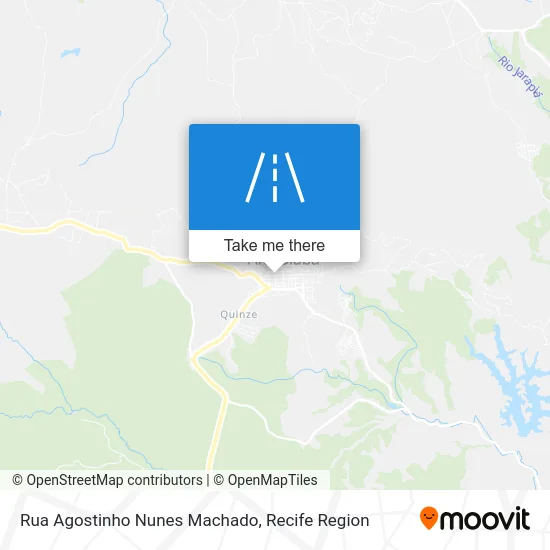 Rua Agostinho Nunes Machado map