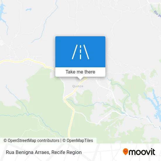 Rua Benigna Arraes map
