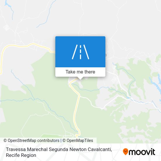 Travessa Marechal Segunda Newton Cavalcanti map