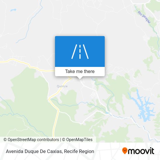 Avenida Duque De Caxias map
