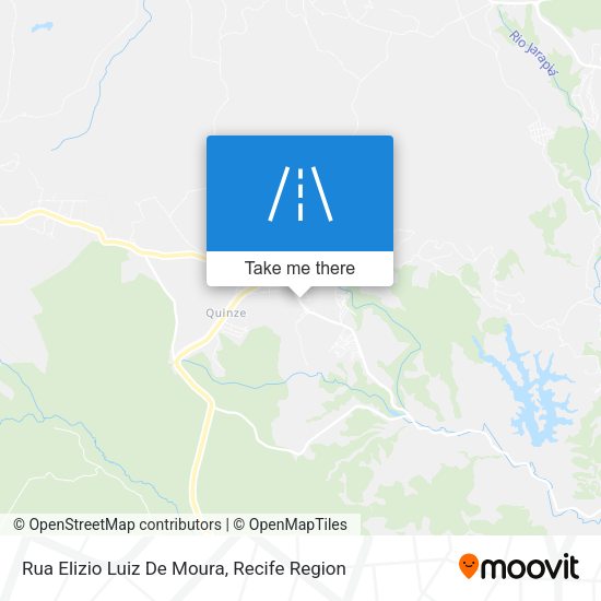 Rua Elizio Luiz De Moura map