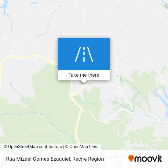 Rua Mizael Gomes Ezaquiel map