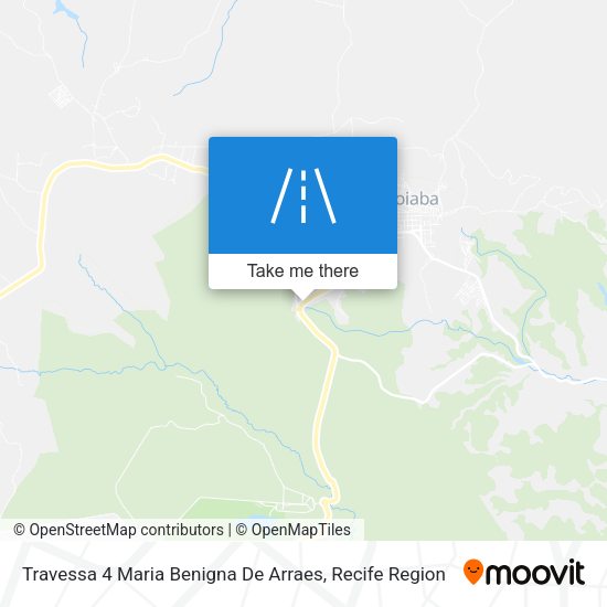 Travessa 4 Maria Benigna De Arraes map