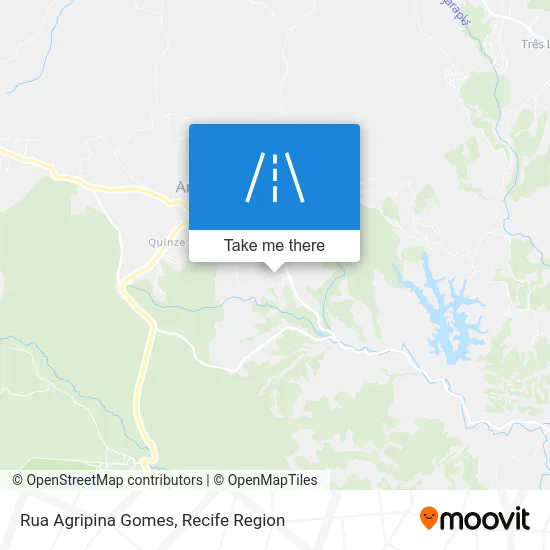 Rua Agripina Gomes map