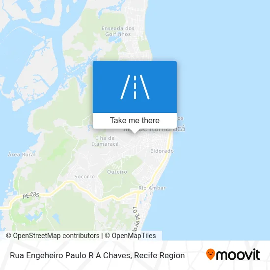 Rua Engeheiro Paulo R A Chaves map