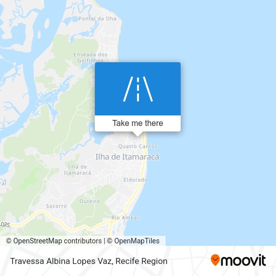 Travessa Albina Lopes Vaz map