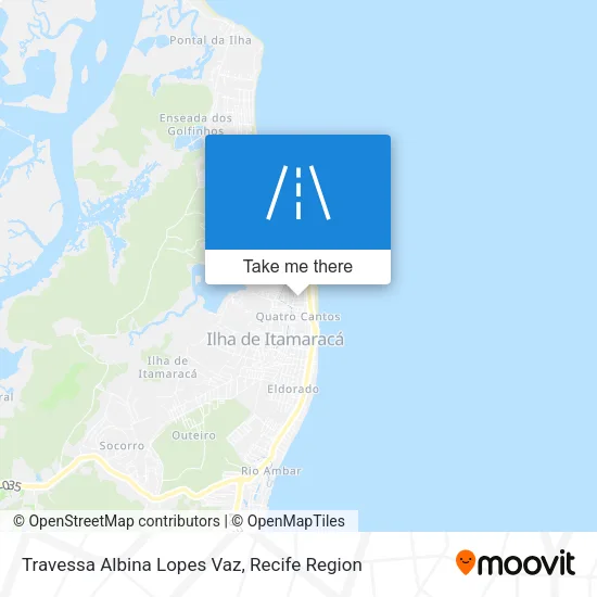 Travessa Albina Lopes Vaz map