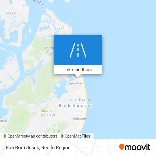Rua Bom Jesus map