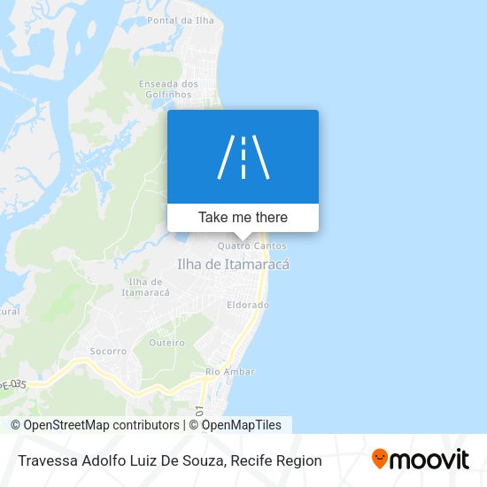 Travessa Adolfo Luiz De Souza map