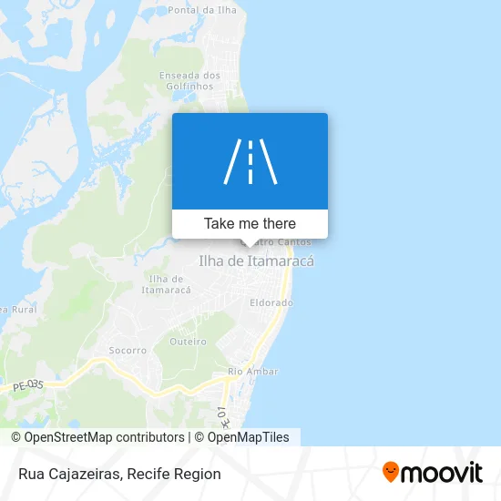 Rua Cajazeiras map