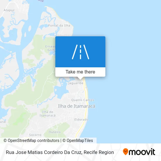 Rua Jose Matias Cordeiro Da Cruz map
