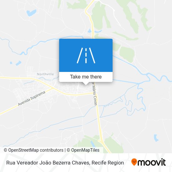 Rua Vereador João Bezerra Chaves map
