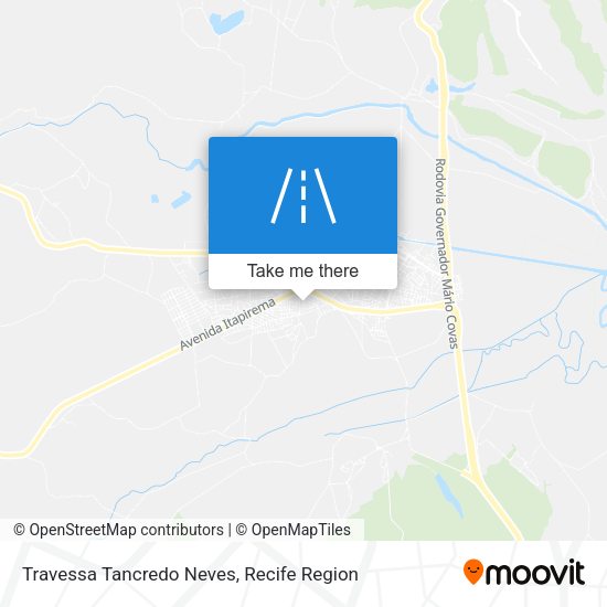 Travessa Tancredo Neves map