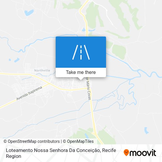 Loteamento Nossa Senhora Da Conceição map