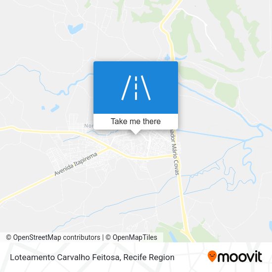 Loteamento Carvalho Feitosa map