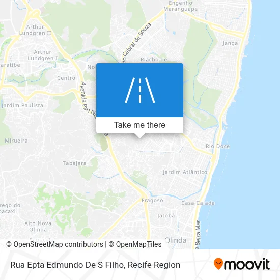 Rua Epta Edmundo De S Filho map