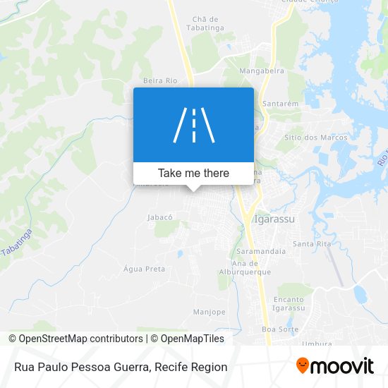Rua Paulo Pessoa Guerra map
