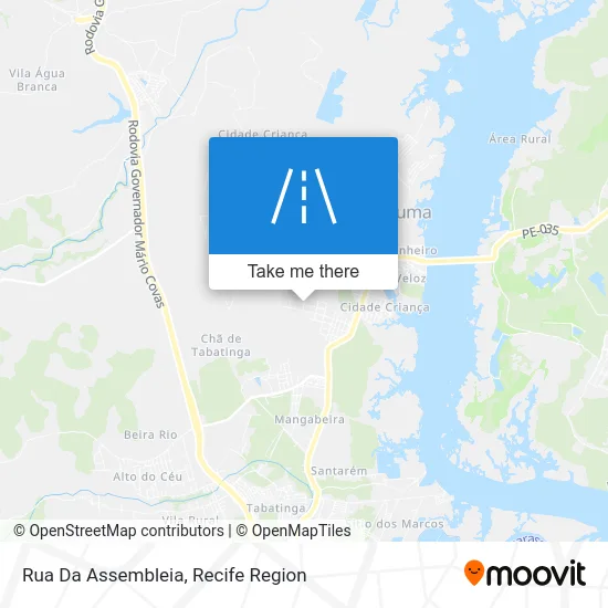 Rua Da Assembleia map