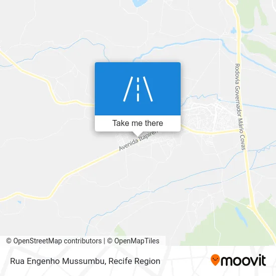 Rua Engenho Mussumbu map